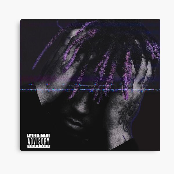 Juice WRLD Canvas Art – Inx Art Collective