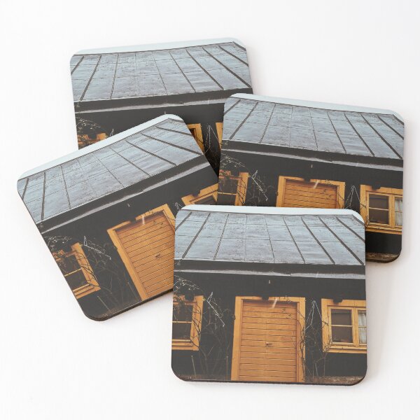 Item preview, Visby House - Island of Gotland- Swedish Art Print  designed and sold by Emilia Oxelheim.
