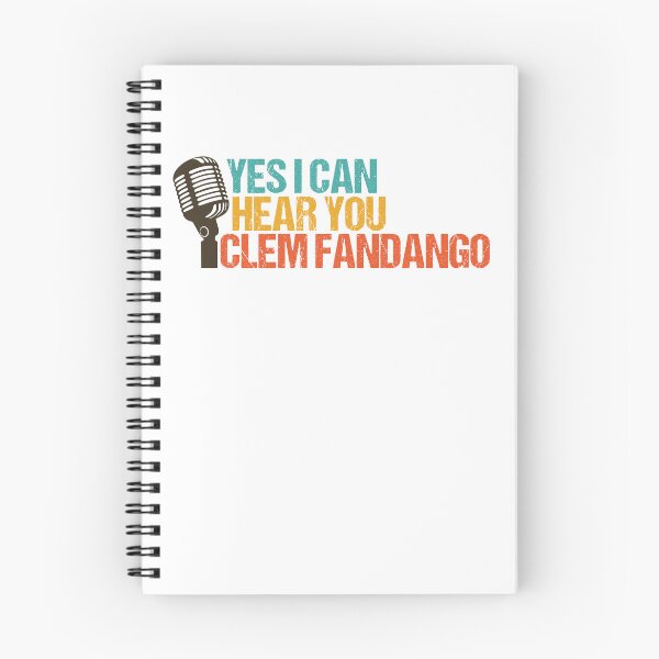 Item preview, Yes I Can Hear You Clem Fandango Retro Vintage designed and sold by Fleyshop.