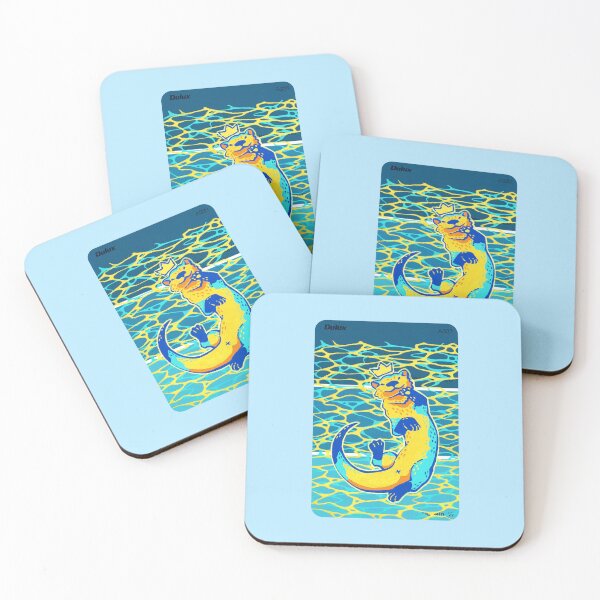 Item preview, Summer Sea Otter Paint Swatch designed and sold by Gremren.