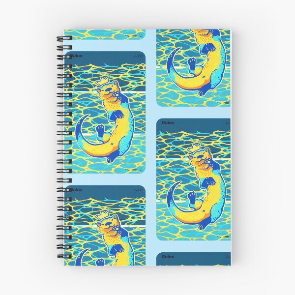 Item preview, Summer Sea Otter Paint Swatch designed and sold by Gremren.