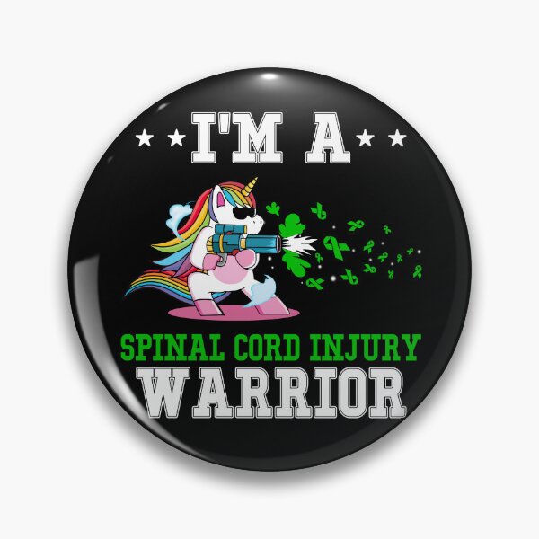 Item preview, Funny Unicorn I'm A Spinal Cord Injury Warrior designed and sold by heppenp.