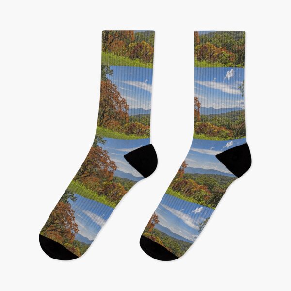 Item preview, USA. Virginia. Blue Ridge Parkway. Beginning of the Fall. designed and sold by vadim19.