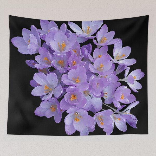 Item preview, Crocus Flower designed and sold by DesignMore21.