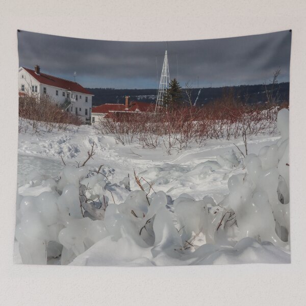 Item preview, Winter Beauty of Grand Marais designed and sold by passion4photos.