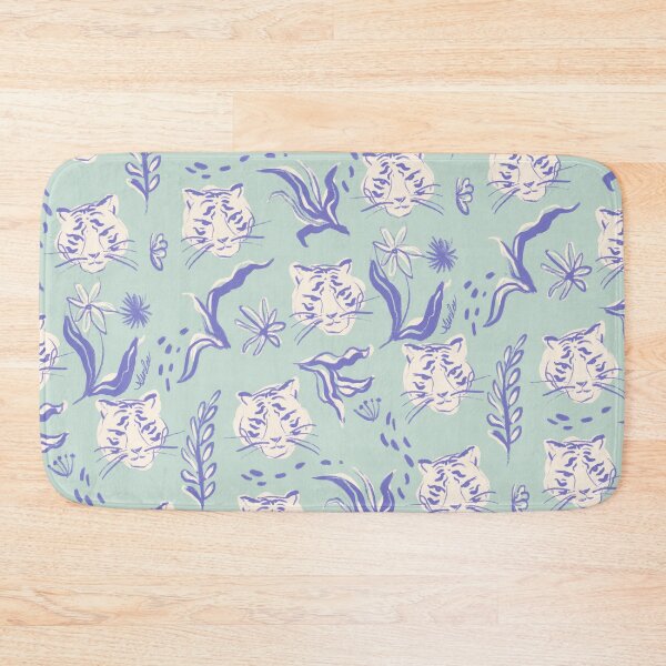 Item preview, Green Abstract Tiger Pattern designed and sold by SunLee Art.