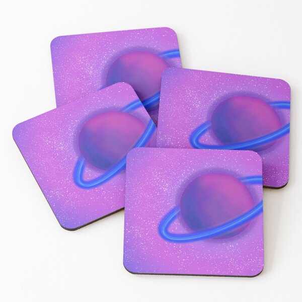 Item preview, Subtle bisexual pride planet designed and sold by VanillaHorizon.