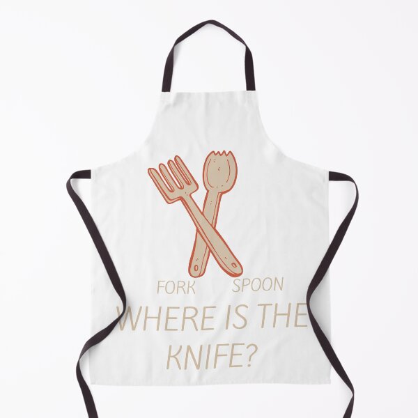 Item preview, FORK - SPOON - WHERE IS THE KNIFE? designed and sold by clothspad.