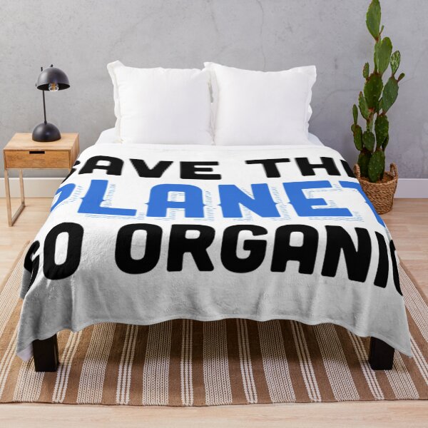 Item preview, Save The Planet Go Organic designed and sold by radiantdark.