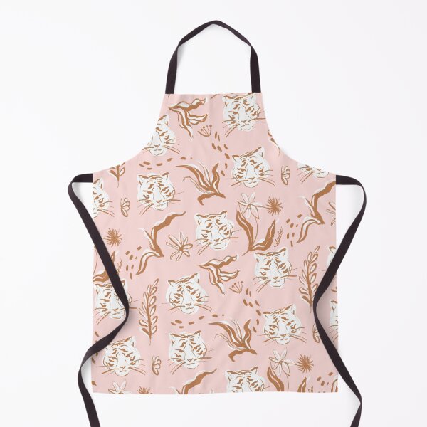 Item preview, Pink Abstract Tiger Pattern designed and sold by SunLee Art.