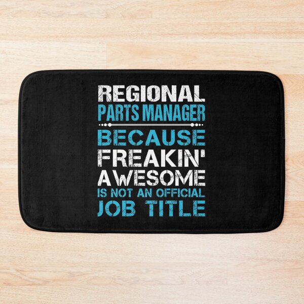Item preview, Regional Parts Manager T Shirt - Freaking Awesome Job Gift Item Tee designed and sold by masondilla.