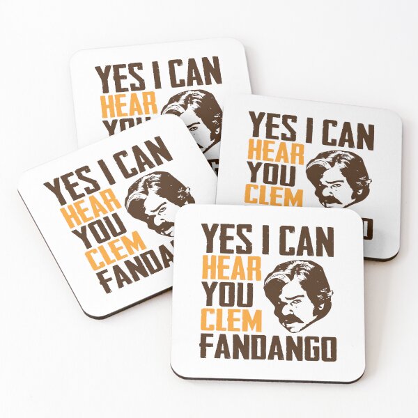 Item preview, Yes I Can Hear You Clem Fandango Retro Vintage designed and sold by Fleyshop.