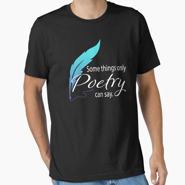 Item preview, Some things only Poetry can say Happy World Poetry Day 2022 Gifts designed and sold by CardboardCotton.