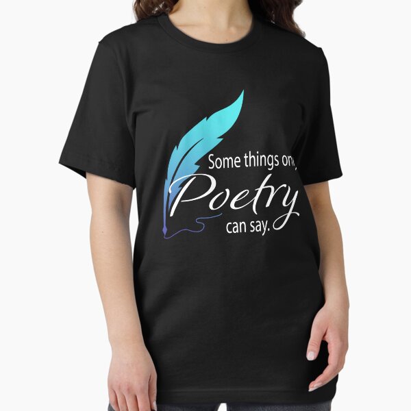 Item preview, Some things only Poetry can say Happy World Poetry Day 2022 Gifts designed and sold by CardboardCotton.