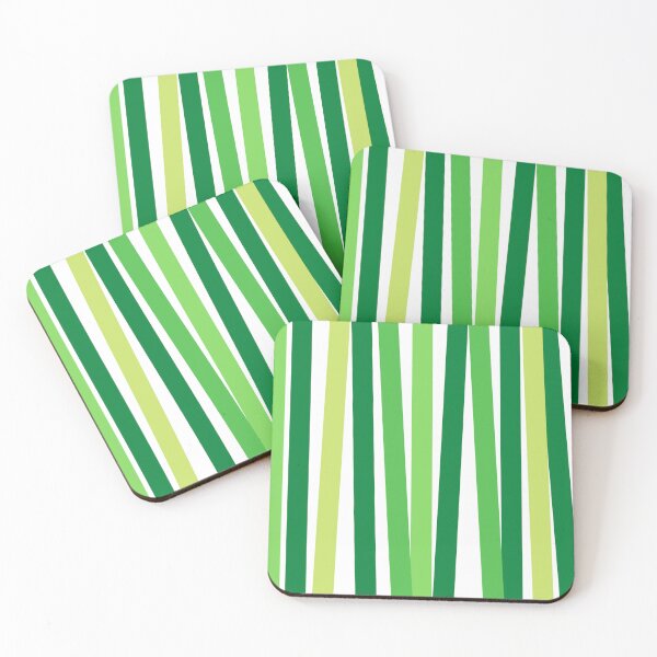 Item preview, Green vertical bars designed and sold by JEROME MARQUANT.