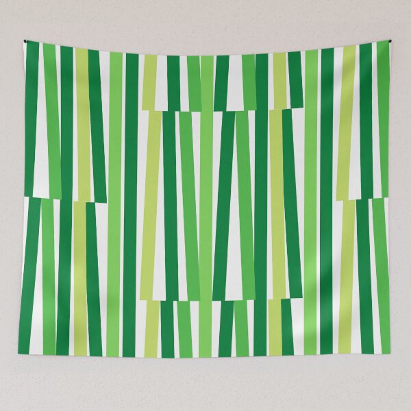 Item preview, Green vertical bars designed and sold by JEROME MARQUANT.