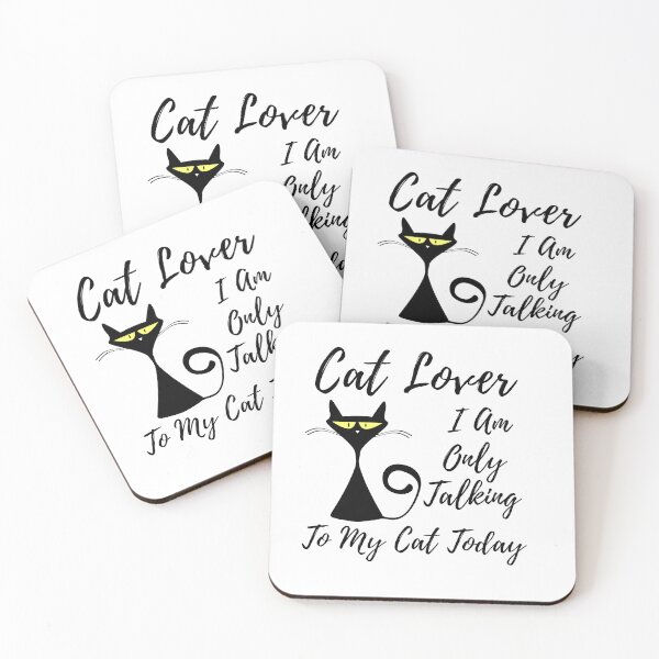 Item preview, cat lover leave me alone i am only talking to my cat today funny family animal pet designed and sold by hemokhtar.