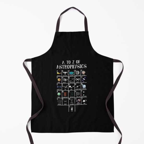 Item preview, A To Z Of Astrophysics Gift Astronomy Science Astronomer designed and sold by Lenny Stahl.