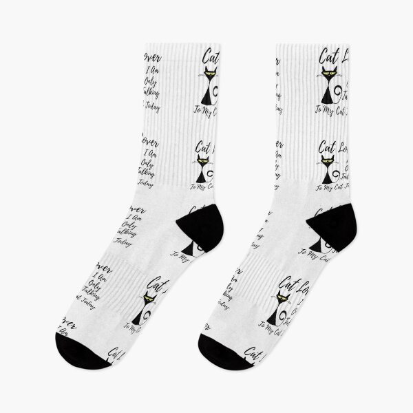 Item preview, cat lover leave me alone i am only talking to my cat today funny family animal pet designed and sold by hemokhtar.