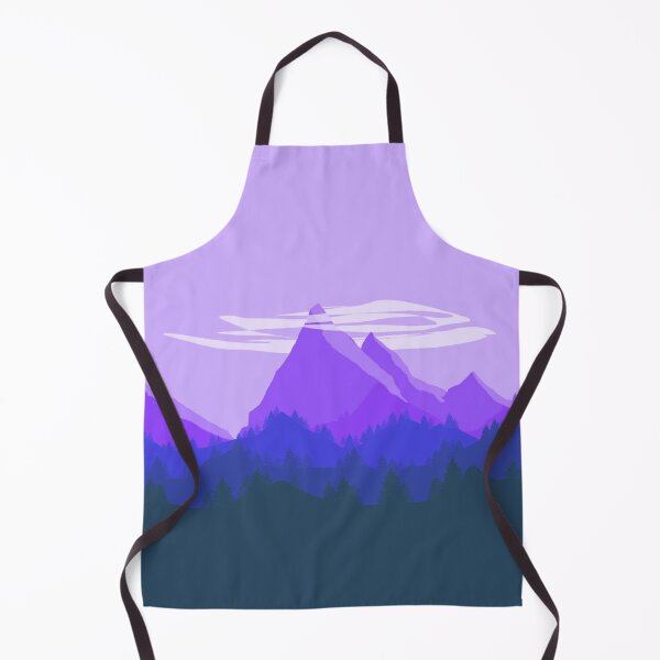 Item preview, Purple Mountain designed and sold by JigglePeek.