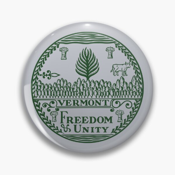 Item preview, The Vermont Seal designed and sold by franklinprintco.