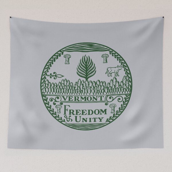 Item preview, The Vermont Seal designed and sold by franklinprintco.