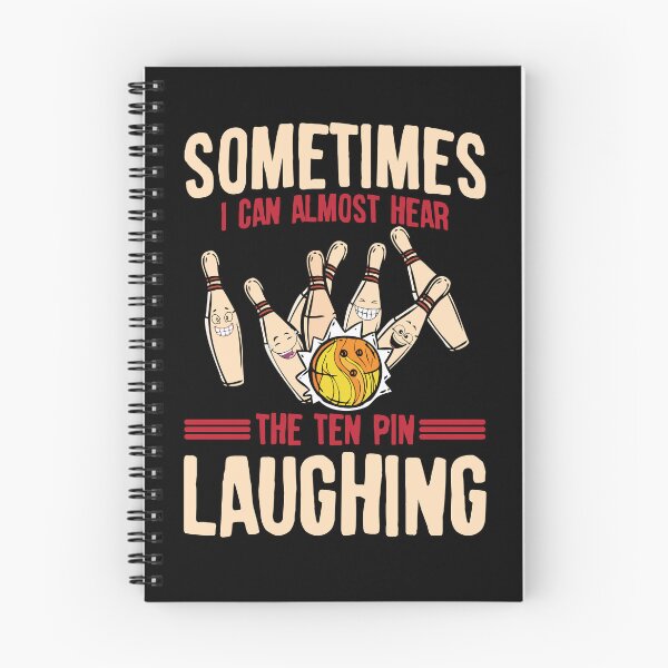 Item preview, Sometime I Can Almost Hear The Ten Pin Laughing Gift Bowling designed and sold by Lenny Stahl.