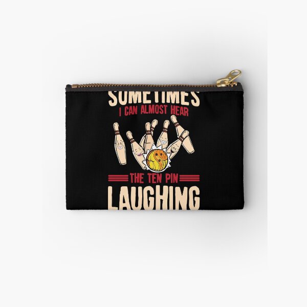 Item preview, Sometime I Can Almost Hear The Ten Pin Laughing Gift Bowling designed and sold by Lenny Stahl.