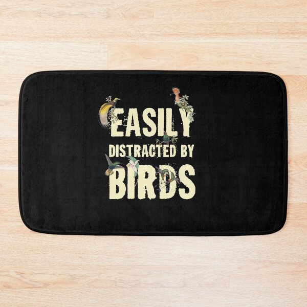 Item preview, Easily Distracted By Birds Gift Funny Birwatching designed and sold by Lenny Stahl.