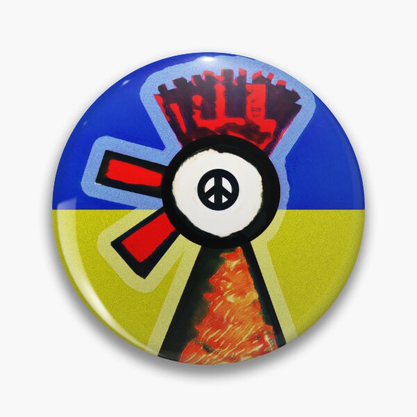 Item preview, Rooster Peace for Ucraine  designed and sold by Delukart.