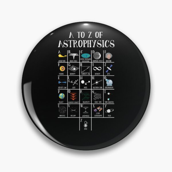 Item preview, Astrophysics A-Z Science ABC Scientist Science designed and sold by Lenny Stahl.