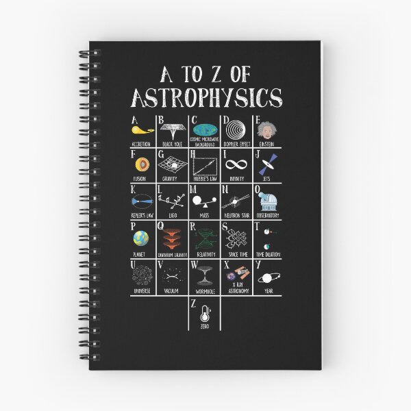 Item preview, Astrophysics A-Z Science ABC Scientist Science designed and sold by Lenny Stahl.