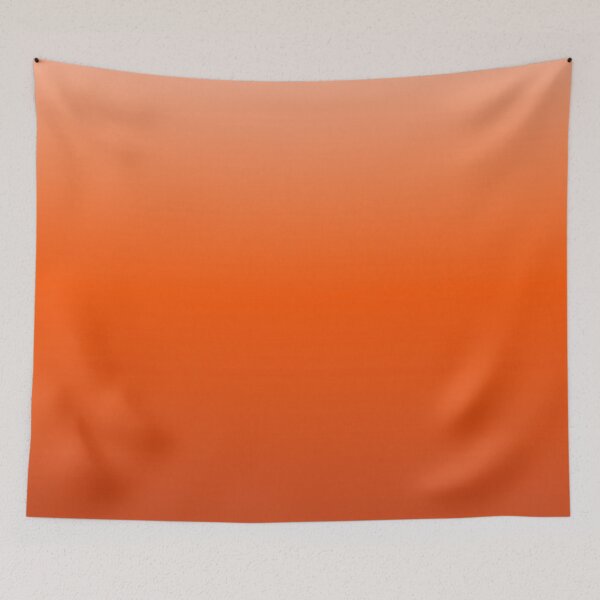 Item preview, Burnt orange ombre designed and sold by Latte Design.