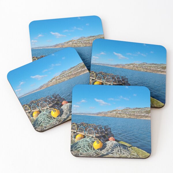 Item preview, Lobster traps, buoys and ropes in Kinghorn Harbour | Fife| Scotland designed and sold by S-and-W-4ever.