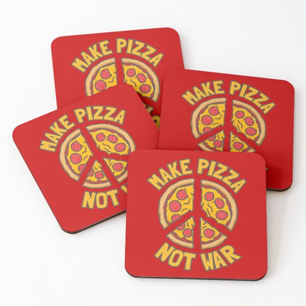 Item preview, Make Pizza. not War. designed and sold by drizzd.