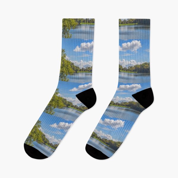 Item preview, USA. Virginia. Blue Ridge Parkway. Lake. designed and sold by vadim19.
