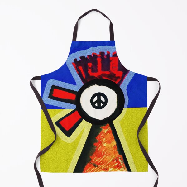 Item preview, Rooster Peace for Ucraine designed and sold by Delukart.