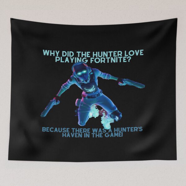 Item preview, Hunter's Haven In The Game designed and sold by memetric.