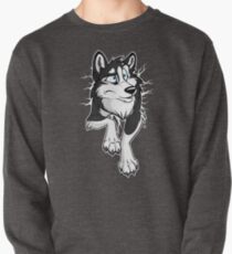 STUCK Husky Black Pullover