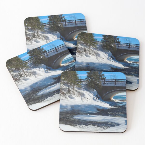 Item preview, Wintertime Beauty Of Cascade River State Park designed and sold by passion4photos.