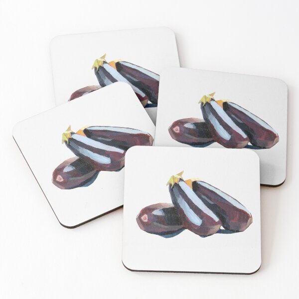 Item preview, Eggplants designed and sold by meganbiggs.