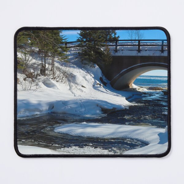 Item preview, Wintertime Beauty Of Cascade River State Park designed and sold by passion4photos.