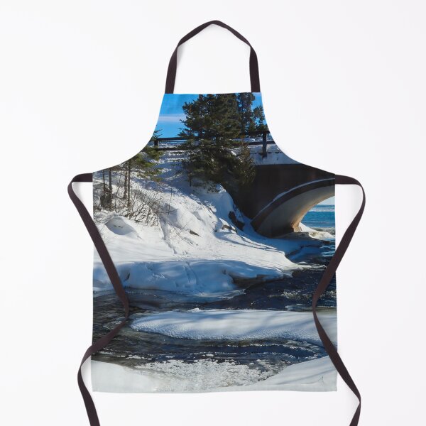 Item preview, Wintertime Beauty Of Cascade River State Park designed and sold by passion4photos.