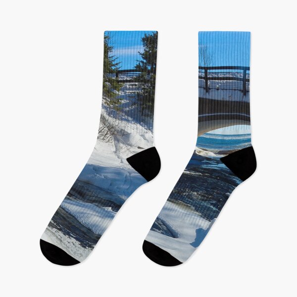 Item preview, Wintertime Beauty Of Cascade River State Park designed and sold by passion4photos.