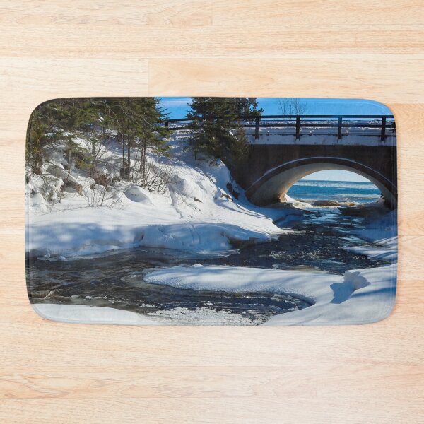 Item preview, Wintertime Beauty Of Cascade River State Park designed and sold by passion4photos.