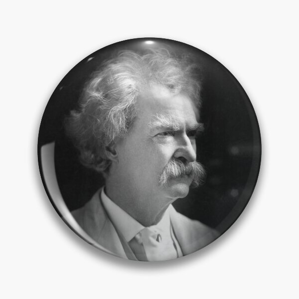 Item preview, Mark Twain - 1907 designed and sold by warishellstore.