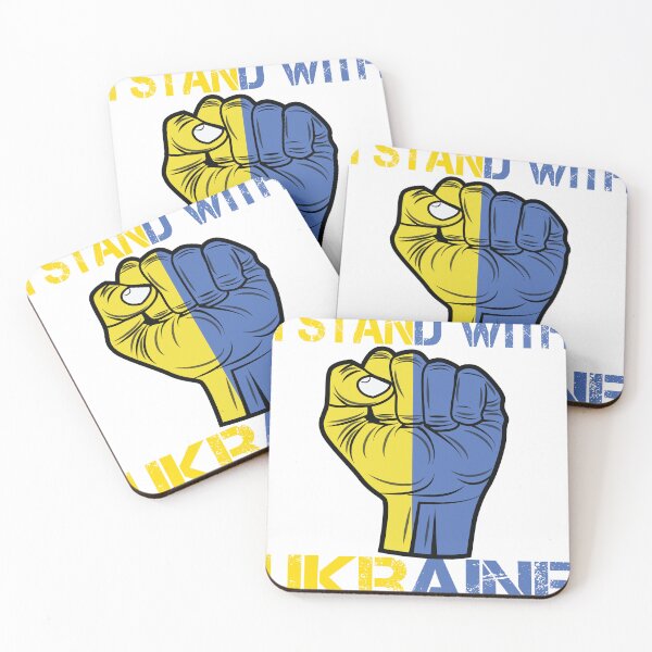 Item preview, I Stand With Ukraine - Support Uraine designed and sold by Amineelhailaa.