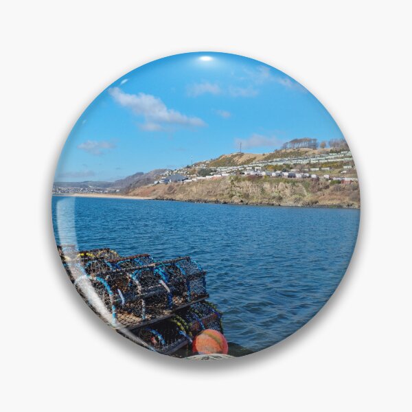 Item preview, Lobster traps, buoys and ropes in Kinghorn Harbour | Fife| Scotland designed and sold by S-and-W-4ever.