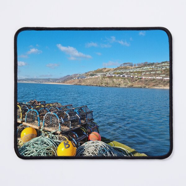 Item preview, Lobster traps, buoys and ropes in Kinghorn Harbour | Fife| Scotland designed and sold by S-and-W-4ever.