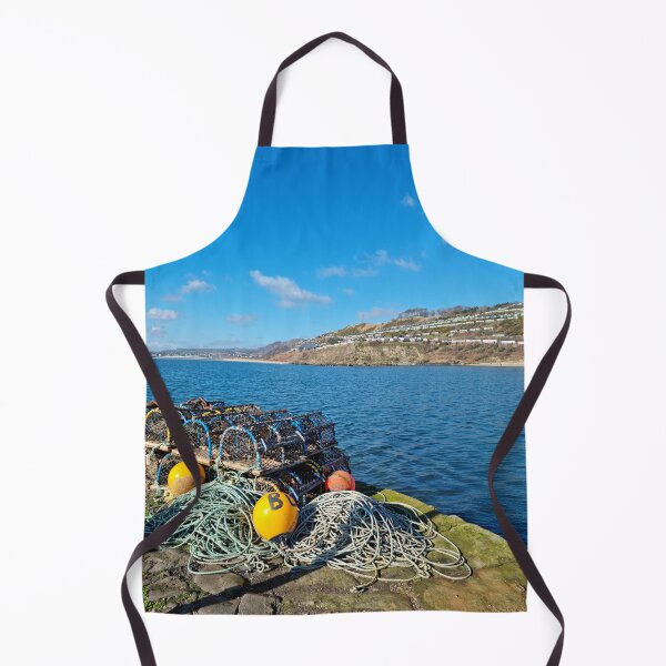 Item preview, Lobster traps, buoys and ropes in Kinghorn Harbour | Fife| Scotland designed and sold by S-and-W-4ever.